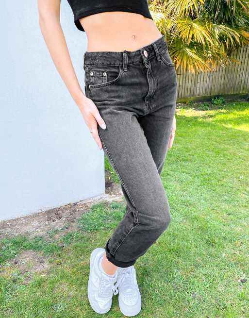 Faded mom hot sale jeans