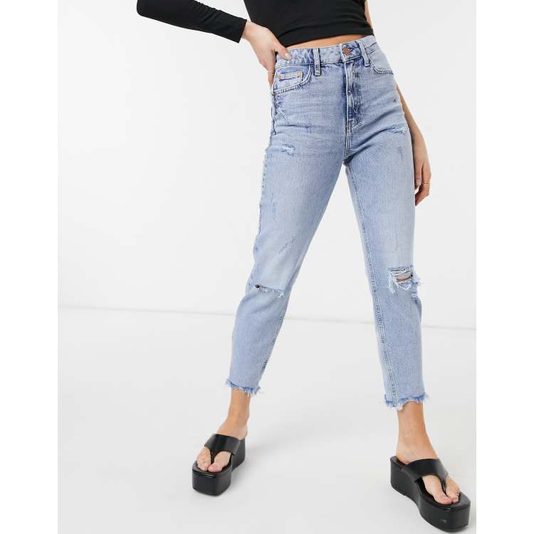 River island best sale girls ripped jeans