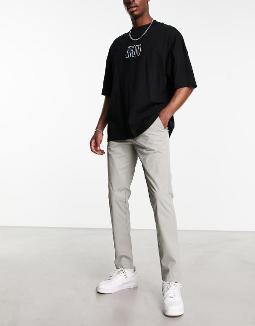 Grey sales casual pants