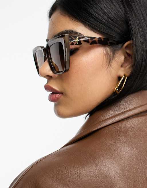 River island cat sales eye sunglasses