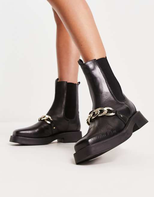 River island sales chain boots