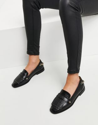river island loafers