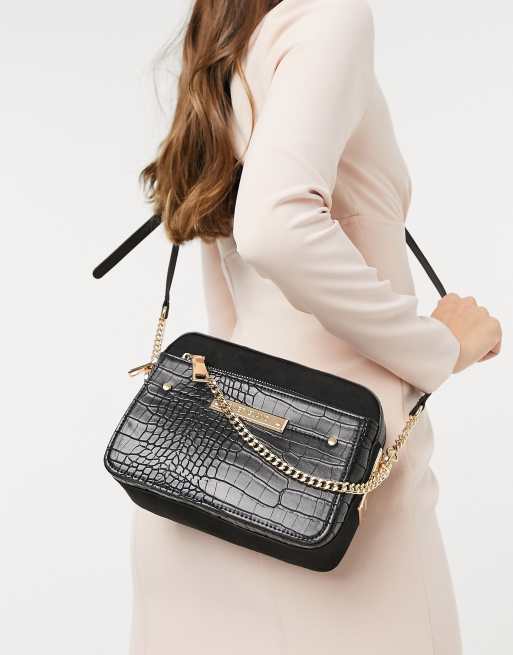 River island best sale croc bag