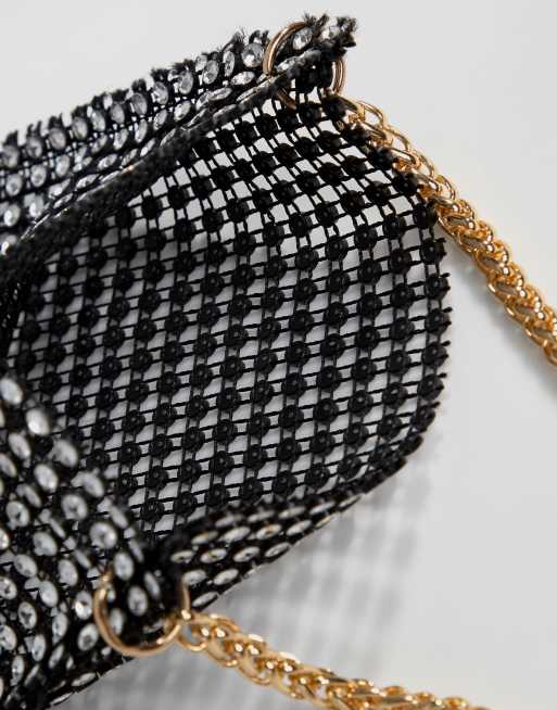 River island houndstooth online bag