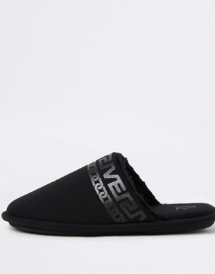 Homme River Island - Chaussons - Noir
