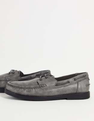 Chaussures Homme River Island - Taille UK 12 - Marron - Style Smart Look - Neuves Sans Boîte