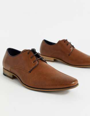 chaussure derby marron