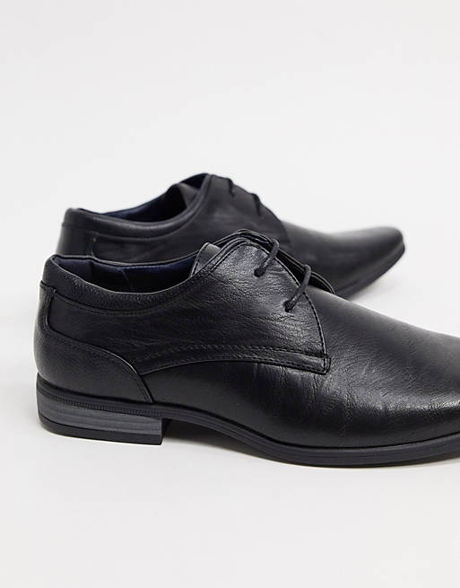 Chaussures derby River Island pour homme en coloris Noir Homme Chaussures Chaussures  à lacets Chaussures derby 