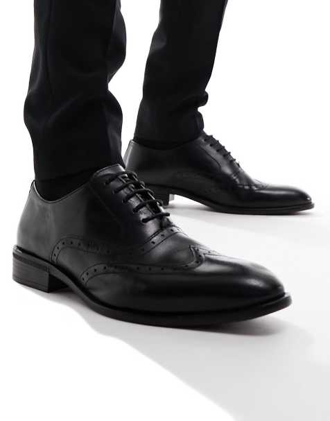 River Island - Chaussures richelieu à lacets - Noir - view 1