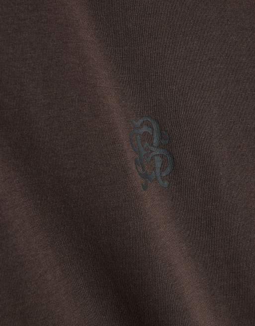 River Island Check loungewear set in brown, 2 of 4