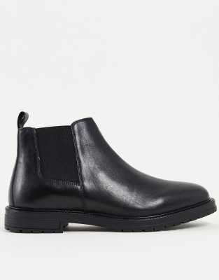 River Island Chelsea Boot In Black | ModeSens