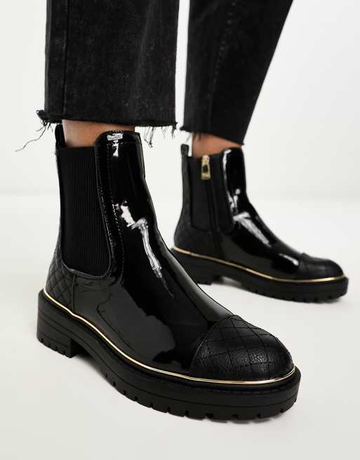 River island shop chelsea boots