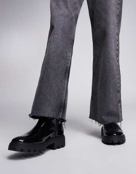River Island chelsea boot in black - view 1