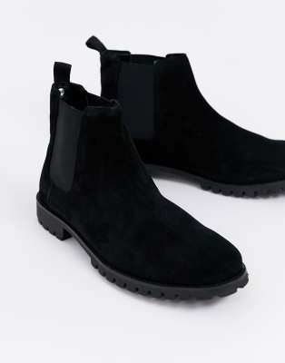 river island chunky chelsea boots