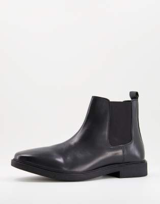 River island grey chelsea on sale boots