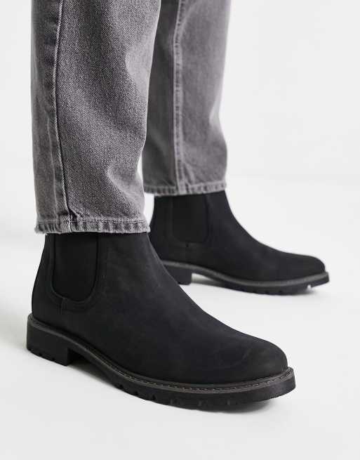 River Island - Chelsea boots in zwart