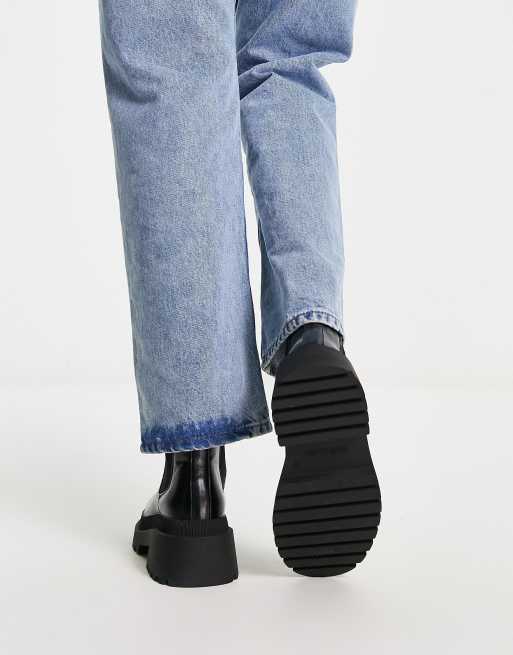 River island blue on sale boots