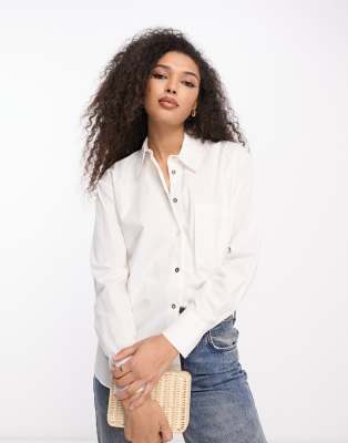 Chemise Homme En Jean River Island - Taille M - Occasion Très Bon état