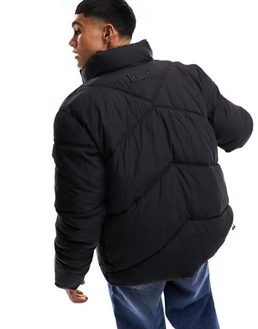 River island store mens puffer jacket