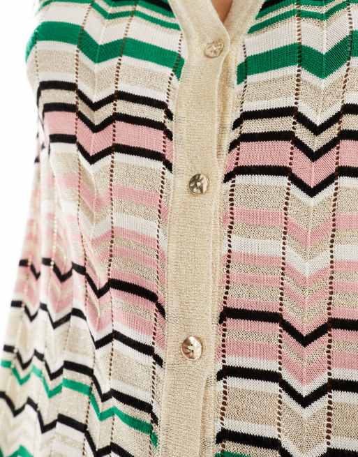 River island chevron jumper outlet