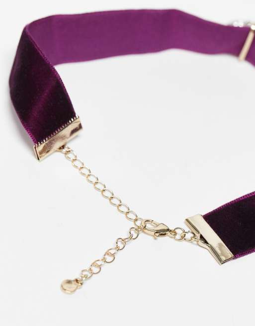 River island 2025 choker necklace