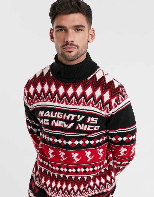 Mens christmas 2025 jumper river island