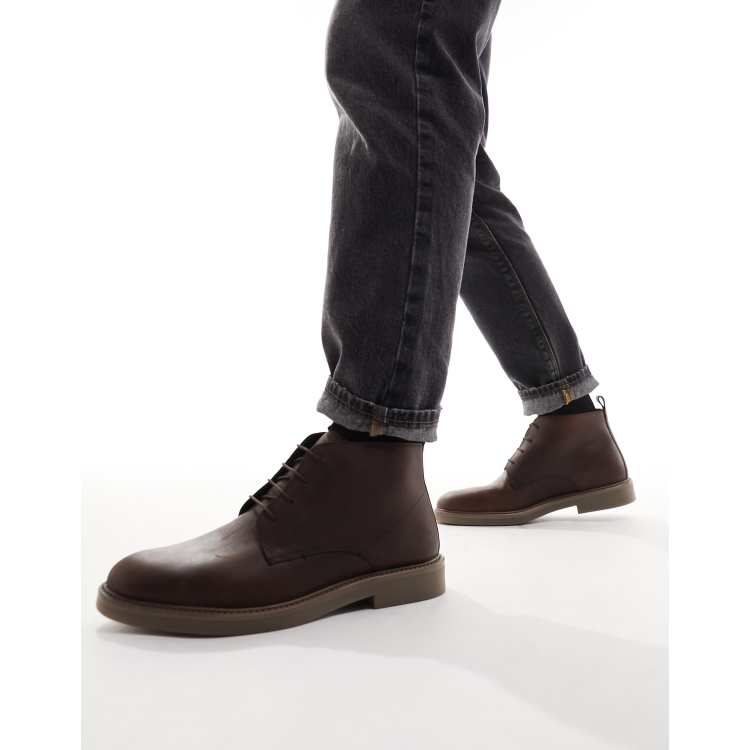 Clarks paulson hot sale mid chukka boot