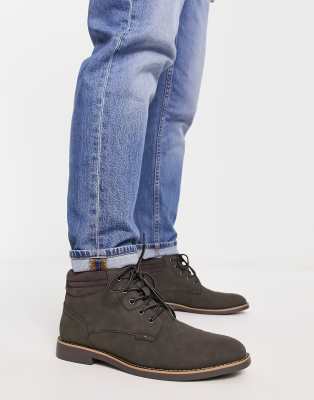 River island leather desert hot sale boots