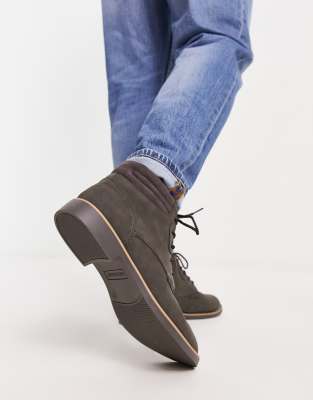 River Island Suede Chukka River Island | Shoes | River Island Suet Chukka Boot Size Uk  main image 2