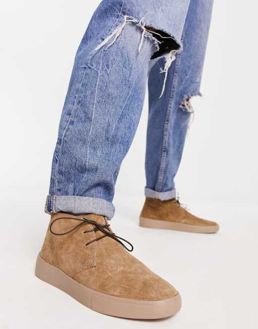 Asos best sale chukka boots