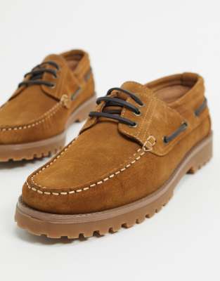 men's river island boat shoes sale