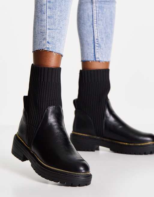 Asos river island outlet boots