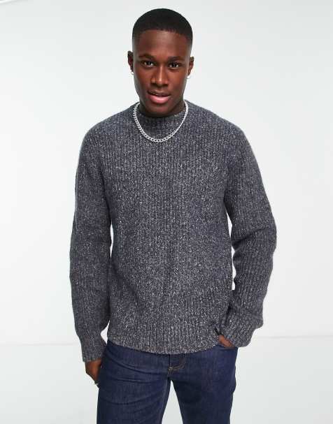 Mens thick clearance jumper