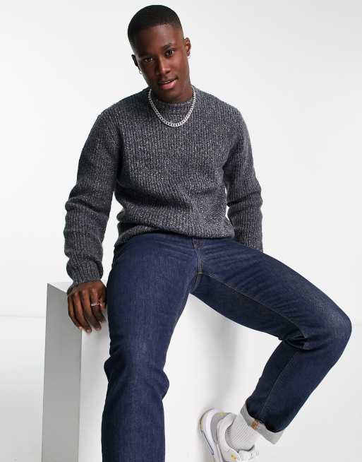 River island store grey jumper