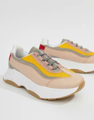 asos river island trainers