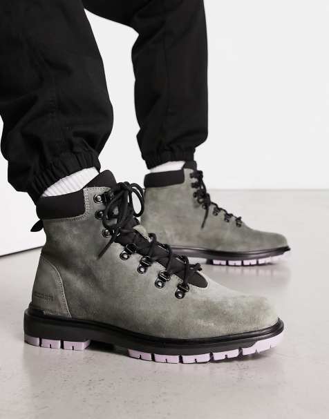 Walking boots outlet asos