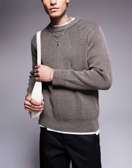 River island ribbed jumper sales