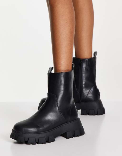 River island hot sale chunky boots