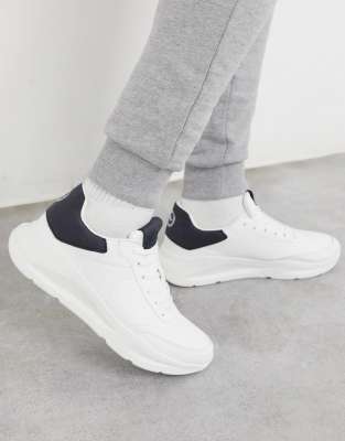 river island white trainers womens