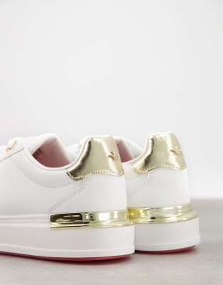 river island white chunky trainers