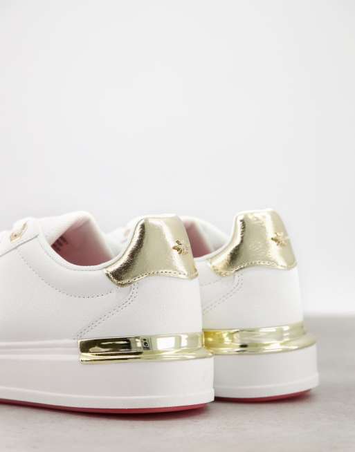 River island ladies sales white trainers