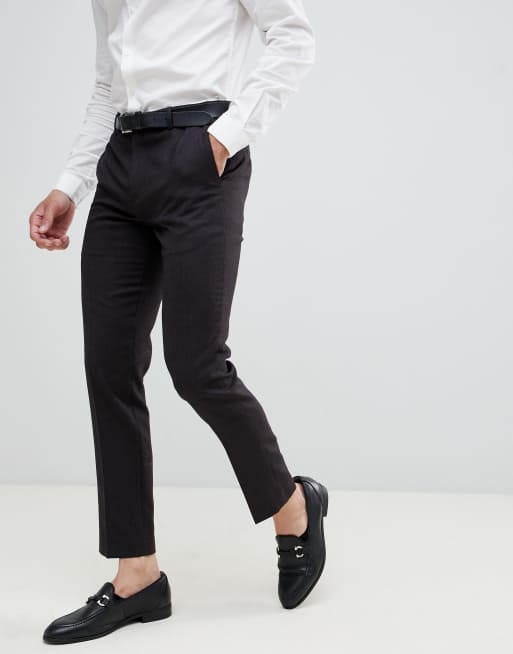  River Island – Ciemnofioletowy garnitur o obcisłym kroju, 2 z 2