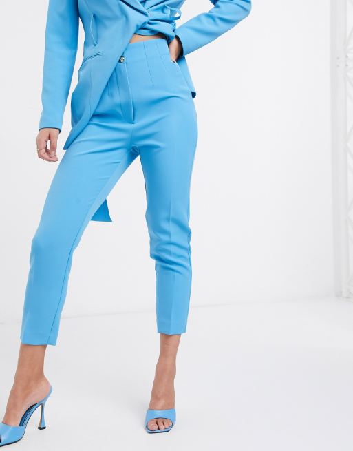 Blue shop cigarette pants