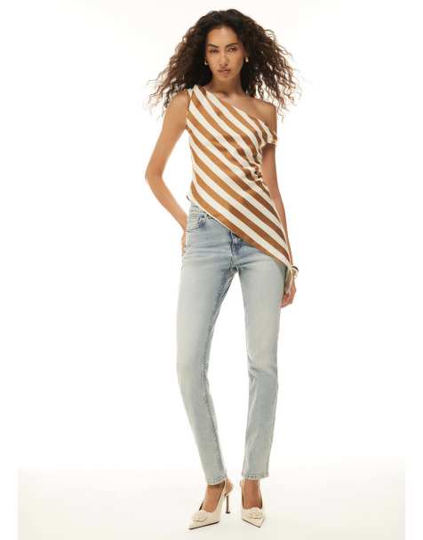 River Island Cigarette skinny jeans in denim - light - view 1
