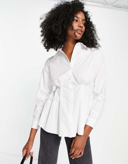 River island hot sale white shirt ladies