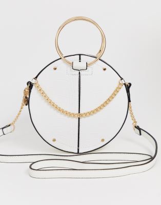 gold circle bag