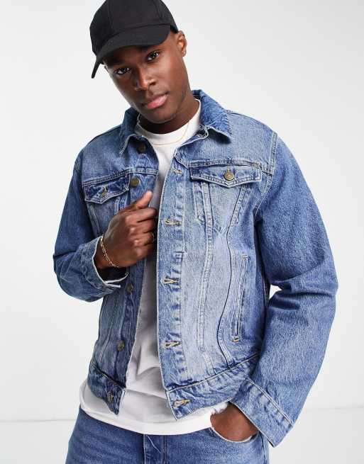 Jean jacket cheap river island