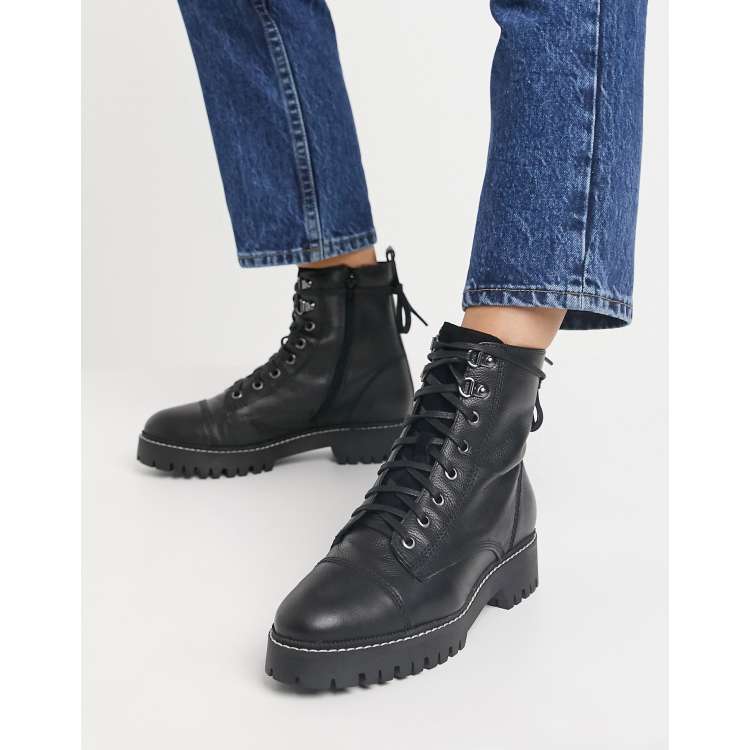 Asos deals military boots