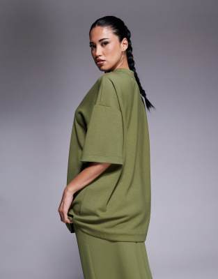 River Island Clean Oversized T-shirt