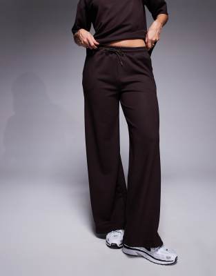 River Island Clean Wide Leg Sweatpants